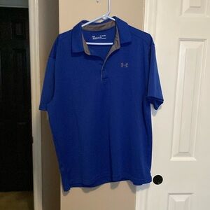 Under Armour Men's Blue Polo Shirt